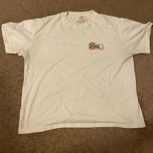 PacSun White Formula 1 Grand Prix Tee